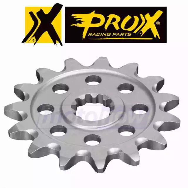 Pro-X Grooved Ultralight Front Sprocket for 1988-2007 Honda CR250R - Drive qe