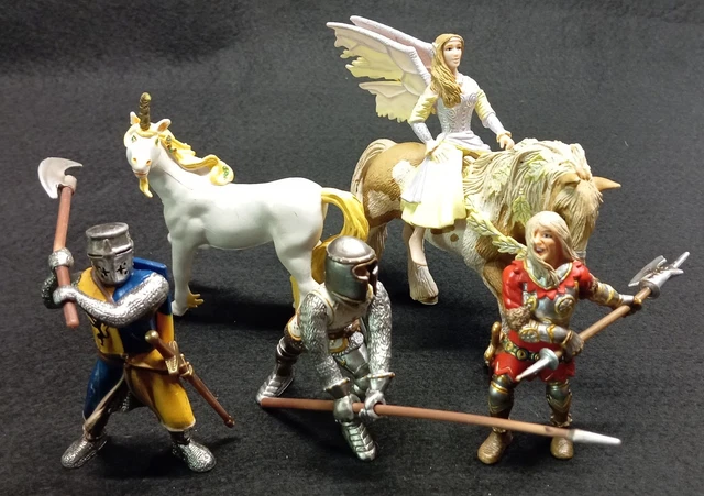 Kits De Figurines 1/12 Personnages Moyen Âge - Airfix / Heller, Neufs