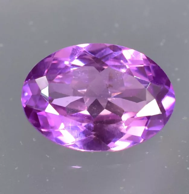 TAAFFEITE 5.20 Ct Sweet Transparent Velvet Soft Purple Pink Rare Gemstone AAA
