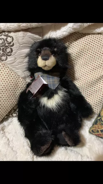 Charlie Bears River Retired Teddy Bear from the 2021 Plush Collection