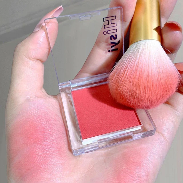 Blush Powder Long Lasting Blush High Pigment Natural Light GX Makeup Face H2L0