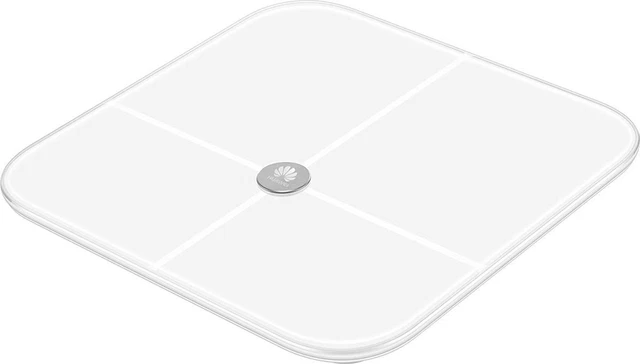 Balanza de vidrio Huawei AH100 blanca