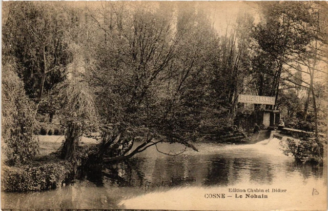CPA COSNE - Le NOHAIN (456612)