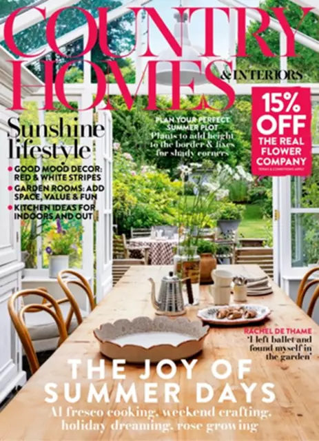 Country Homes And Interiors Magazine June 2024 The Joys Of Summer Days
