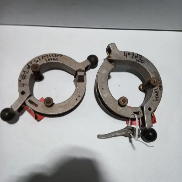 electrofusion SUMMIT 4" scraper pipe peeler mcelroy fusion - SET OF 2 FOR PARTS