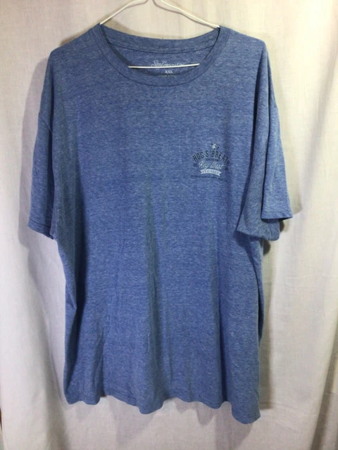 Hog’s Breath Saloon Key West, Florida Blue 2XL Cotton Blend T Shirt T4 Hog’s Breath Saloon Key West, Florida Blue 2XL Cotton Blend T Shirt T4