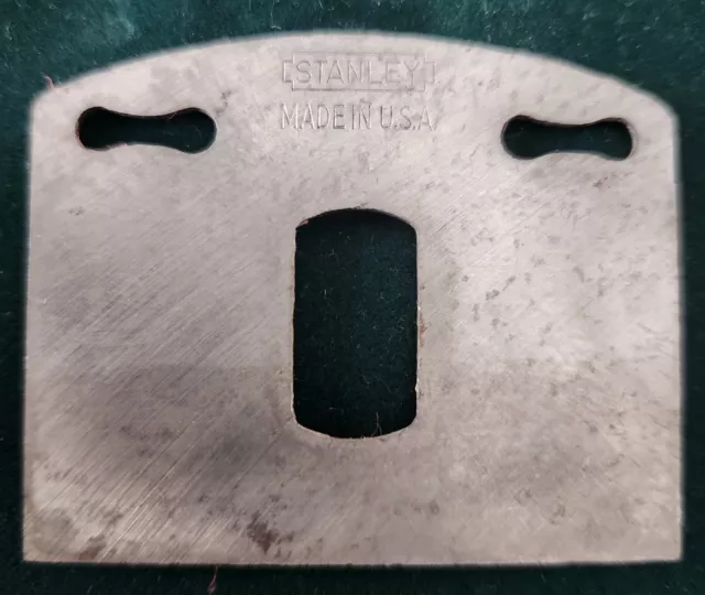 Vintage Original Stanley Spokeshave Iron 2 1/8" x 1 3/4"     For No. 151