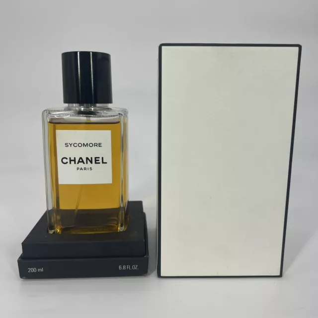 CHANEL EXCLUSIFS SYCOMORE EDT 200ml 6.8oz Eau de Toilette £1,116.40 -  PicClick UK