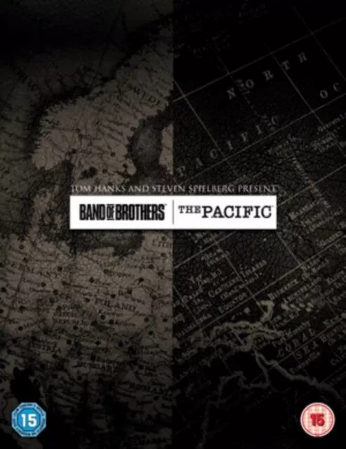 Neuf Bande De Brothers / The Pacific - Complet Mini Série DVD