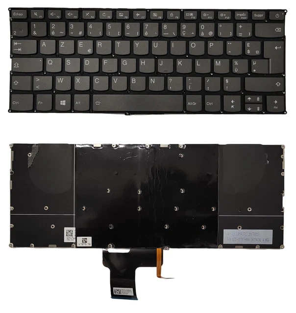 Clavier AZERTY Français Pour Lenovo Ideapad 320-14IKB, 320S-14IKB - Neuf