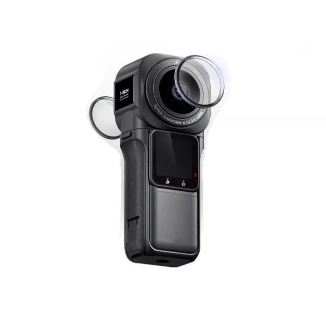 Protector de lente antiarañazos para Insta360 ONE RS 1 pulgada