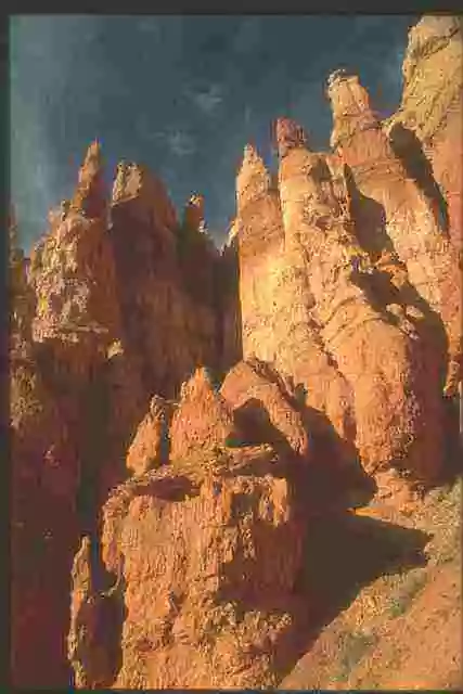 255043 Red Rock blue Sky Bryce Canyon A4 Photo Print