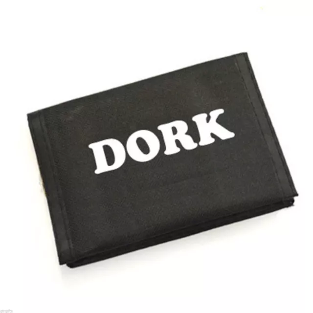 Cool DORK Canvas Wallet XCWB005