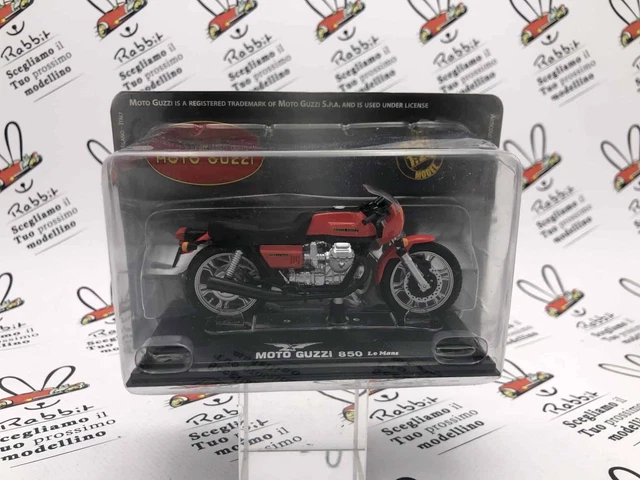 Die Cast " 850 Lemans " Moto Guzzi Échelle 1/24