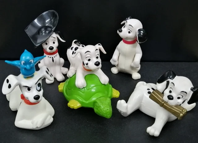 Lot De 12 Culbutos (basculeurs) Vintage - Schtroumpfs, Donald, Minnie, Hasbro, 101 Dalmatiens - Occasion