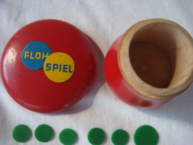 Floh Spiel,sehr alt 2