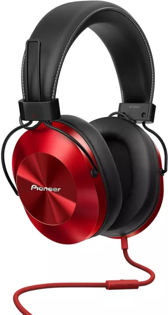 Pioneer SE-MS5T(T) Over-Ear Kopfhörer (High-Res Audio Wiedergabe,...