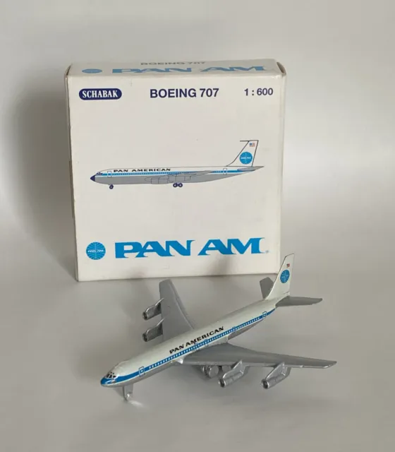 Boeing 707 Pan Am - Miniature 1/600