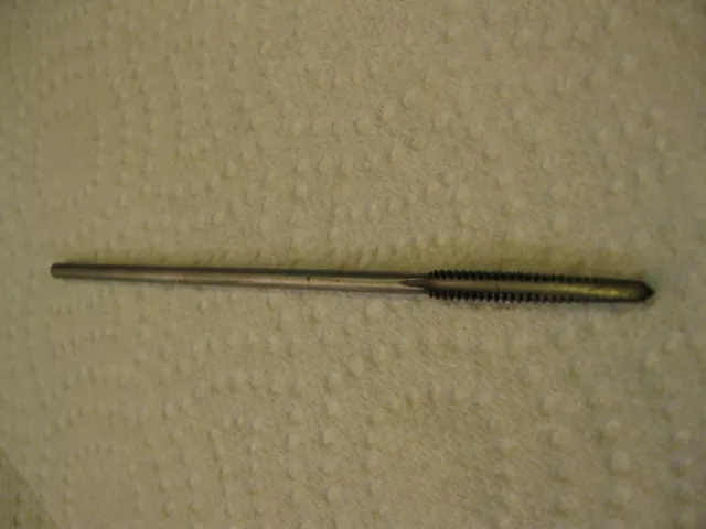 3/16-24 Extension Tap, Taper Style, 4-1/2" Length, USA