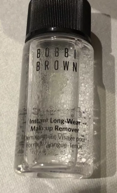 Neu Bobbi Brown Instant Long Wear Make-Up Remover 30ml 2