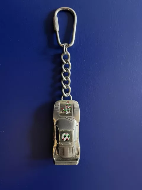 World Cup 1990 Italy Bburago Ferrari F40 Ciao Edition Metall Keyring