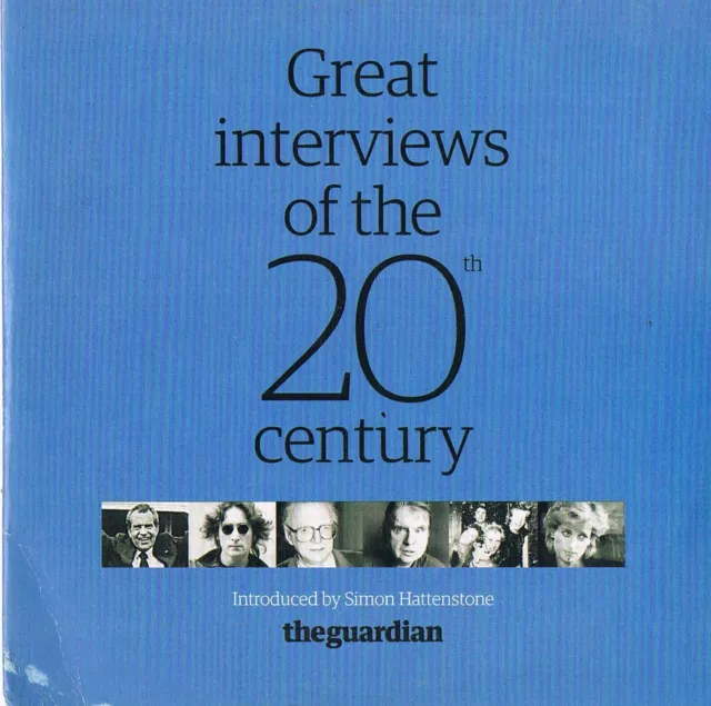 Great Interviews Of The 20th Century  - Audio CD N/Paper TG