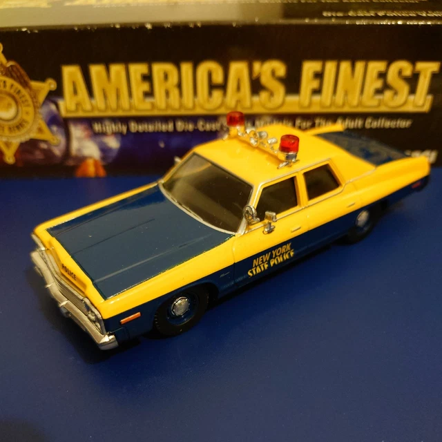 CORGI DODGE MONACO New York State Police - Edition limitée US06006 EUR 39,00 - FR