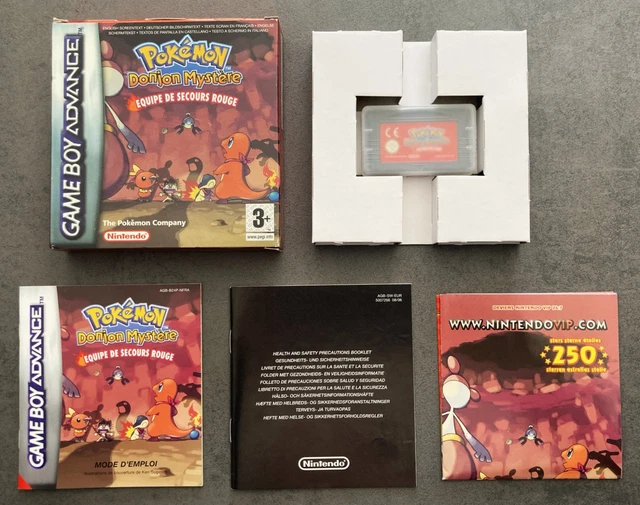 Pokémon Donjon Mystère : Equipe de secours DX dispo sur vos Switch