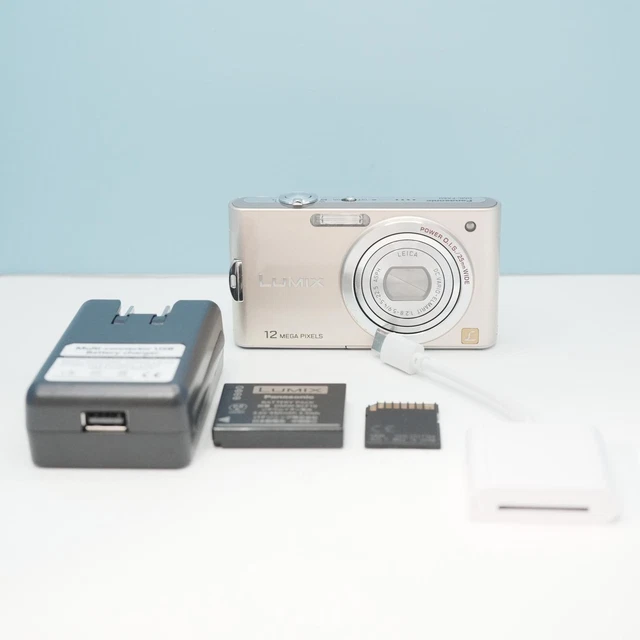 PANASONIC DMC-FX60 DIGITAL Camera $267.83 - PicClick CA