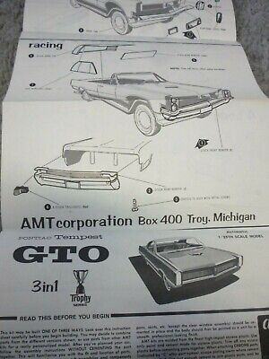 amt pontiac gto