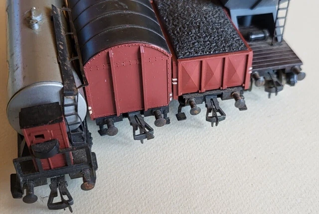 Lot 4 Wagons Citerne Fleischmann Échelle HO - Modélisme Ferroviaire - Occasion