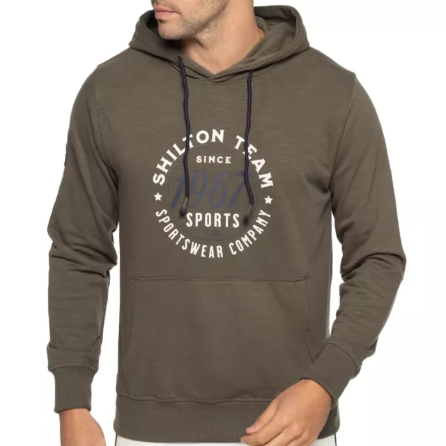 Sweat Shilton team kaki taille XL neuf