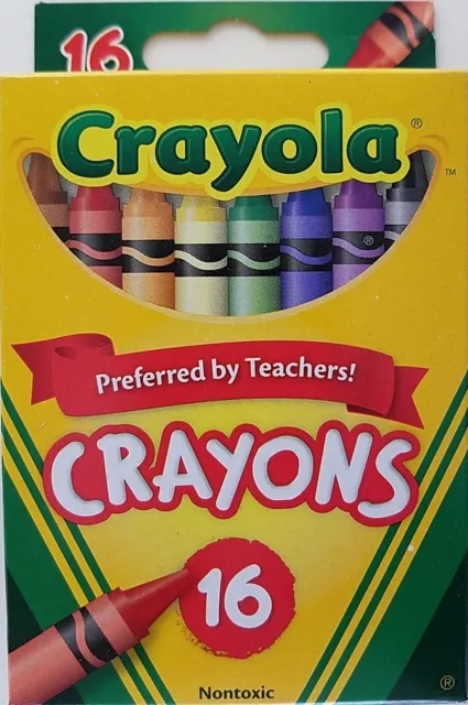Crayola Crayons Classic 16 Colors 16/Pack