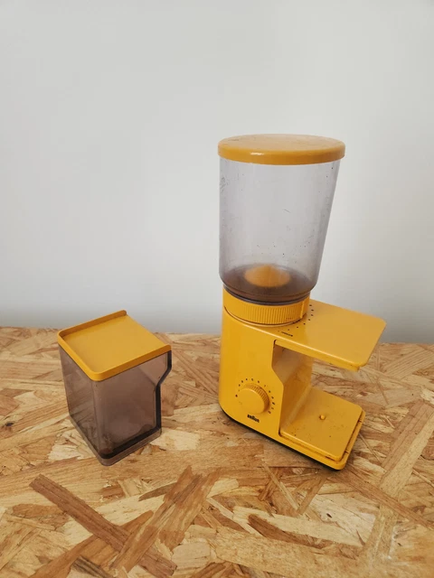 Moulin à Café Broyeur électrique Vintage Braun KMM 30 Type 3045 Fonctionne 20451