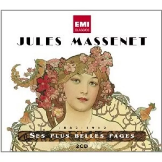 Jules Massenet - Best Of 2 Cd New Oper Didonato/Villazon/Dessay/+