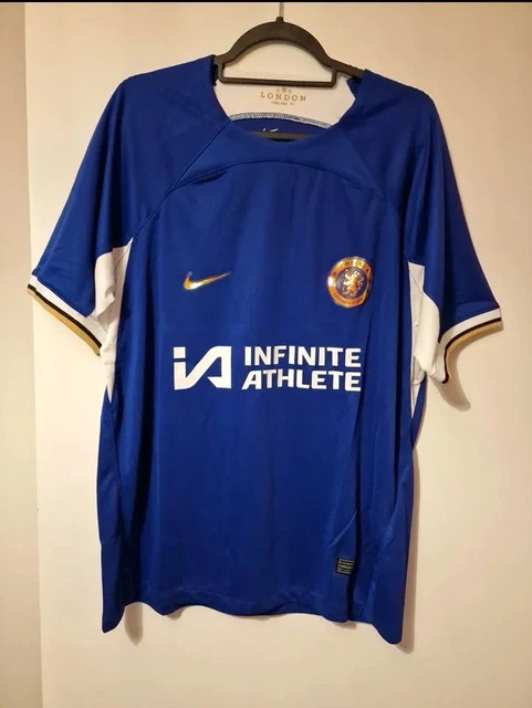 Chelsea shirt 23/24 PL Badge, All size adults and kids Full kit  ,Free shipping