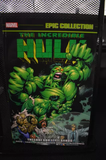 Marvel Epic Collection Incredible Hulk Volume 24 The Lone & Level Sands TPB NEW