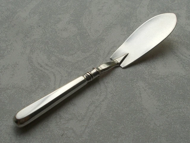 Rare Pie Lifter From 84 Zolotnik/875 Silver St-Petersburg Um 1880