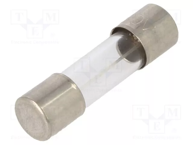 250VAC Rapidement 16A Sécurité : Schmelz 5x20mm en Verre Laiton