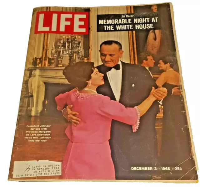 December 3, 1965 LIFE Magazine 1960s Advertising ads add ad  FREE SHIP Dec 12 4