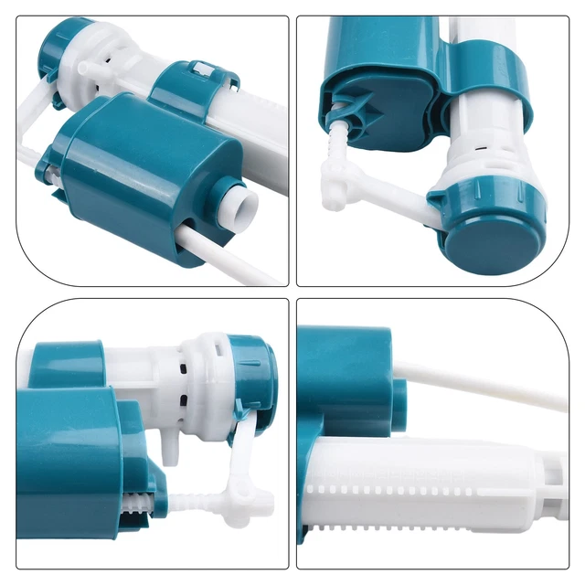 Valvola A Doppio Scarico Per Cassetta Alta In Ceramica "Pulsar Dual - Foto 10