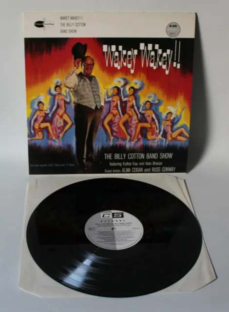 The Billy Cotton Band Show - Wakey Wakey !! - 1988 Vinyl LP - C5 513 - EX