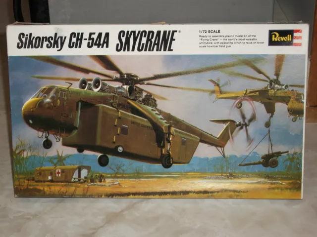 Revell 1/72 Scale Sikorsky CH-54A Skycrane