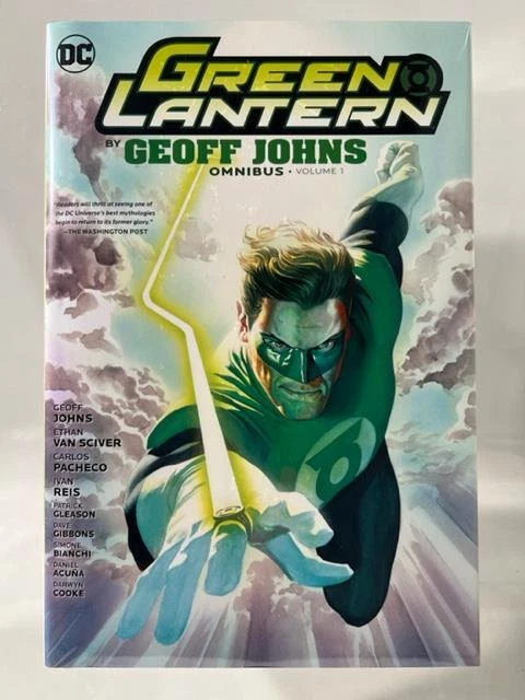 Green Lantern by Geoff Johns Omnibus Vol 1 Hardcover HC New Sealed SRP $125