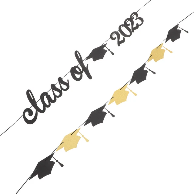 Festone Laurea 'Ce L'ho Fatta' - Carta Glitter, Decorazioni Festa Dottoressa - Foto 9