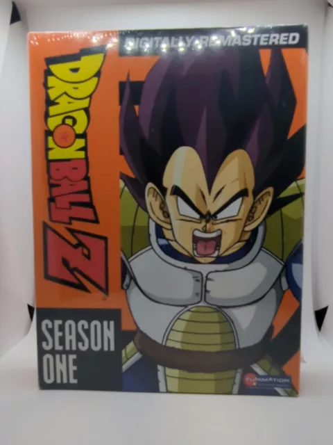 Dragon Ball Z: Season One 1 (DVD, 2007, 6-Disc Box Set Uncut Remastered) Ep  1-39 704400022425