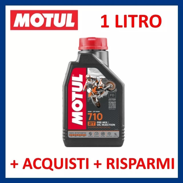 Motul Scooter Power 2T 1 Liter Mischöl Für Roller