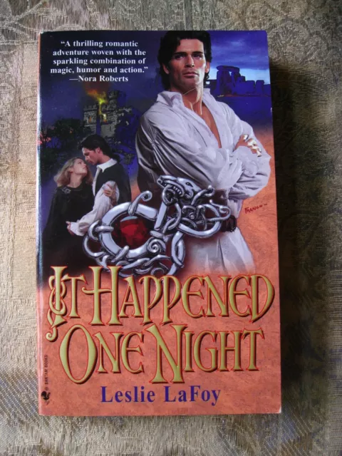 Leslie LaFoy - It Happened One Night - 1997 - paperback