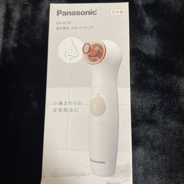 Panasonic Pore Suction Spot Clear EH-SC10-E For Smooth Skin Japan