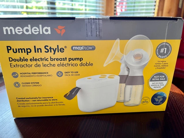 NEW Medela Pump In Style Double Electric Breast Pump - UNBROKEN SEAL